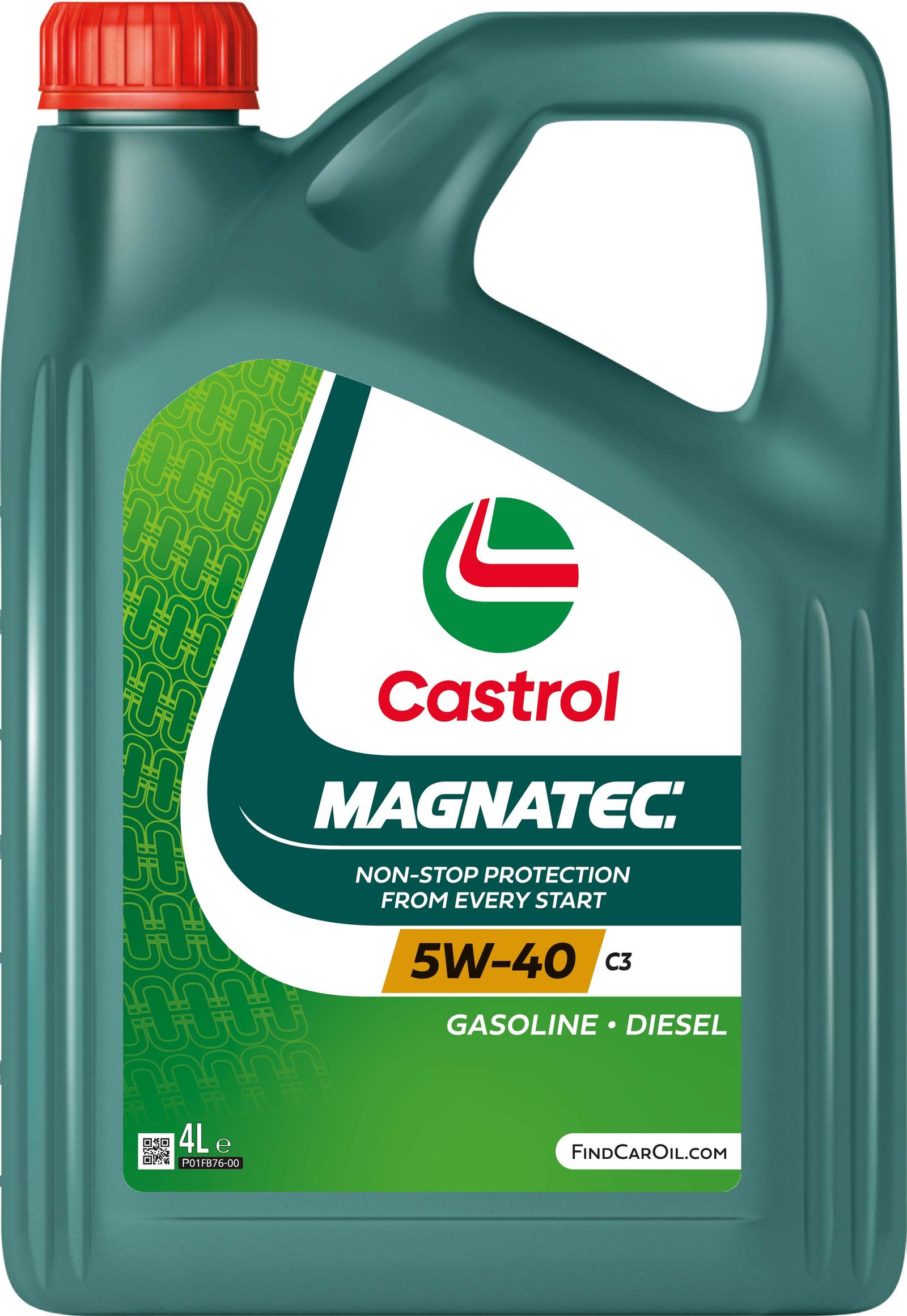 Ulei de motor sintetic Castrol Magnatec 5W-40 C3, 4 litri